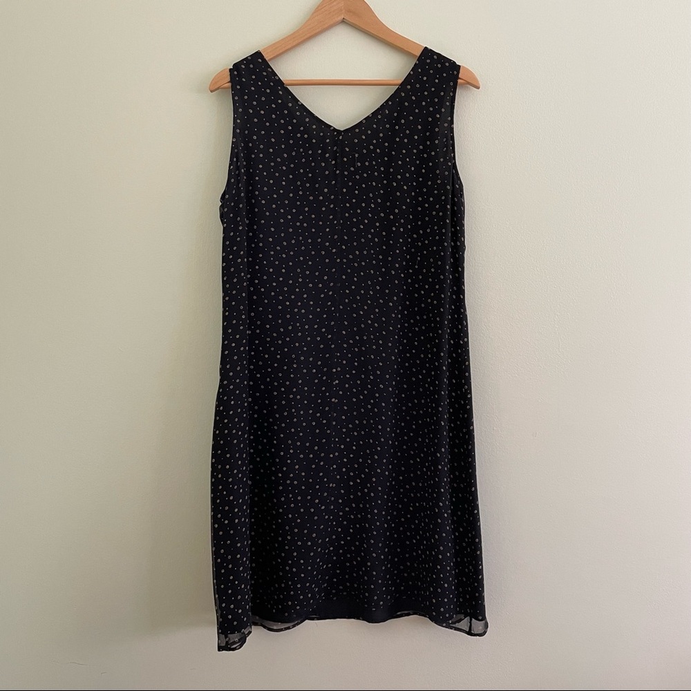 ♻️ GUC Vintage 100% Silk Dress Sz 12 - Picture 3 of 7